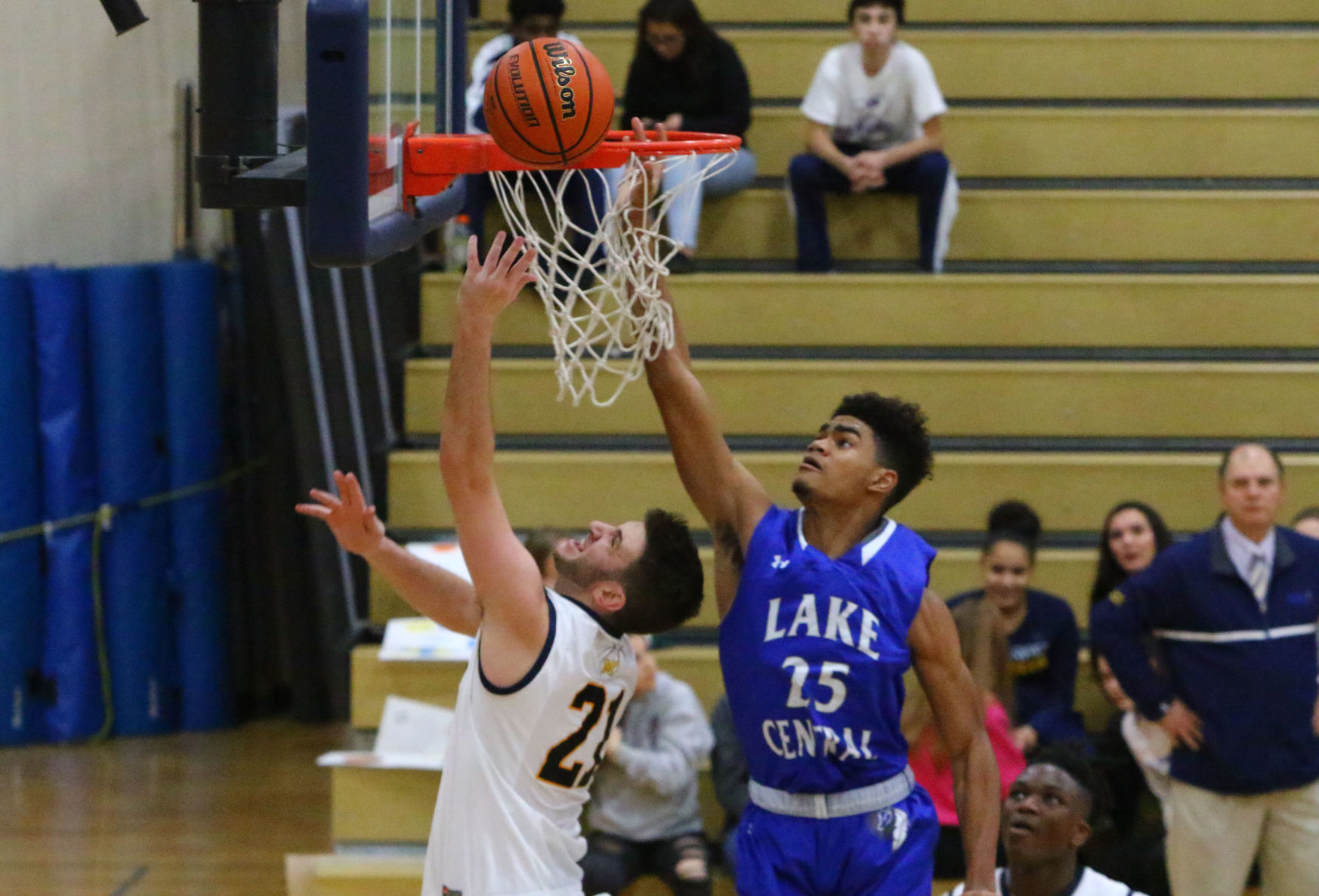 Gallery: Lake Central at Marquette Catholic boys basketball